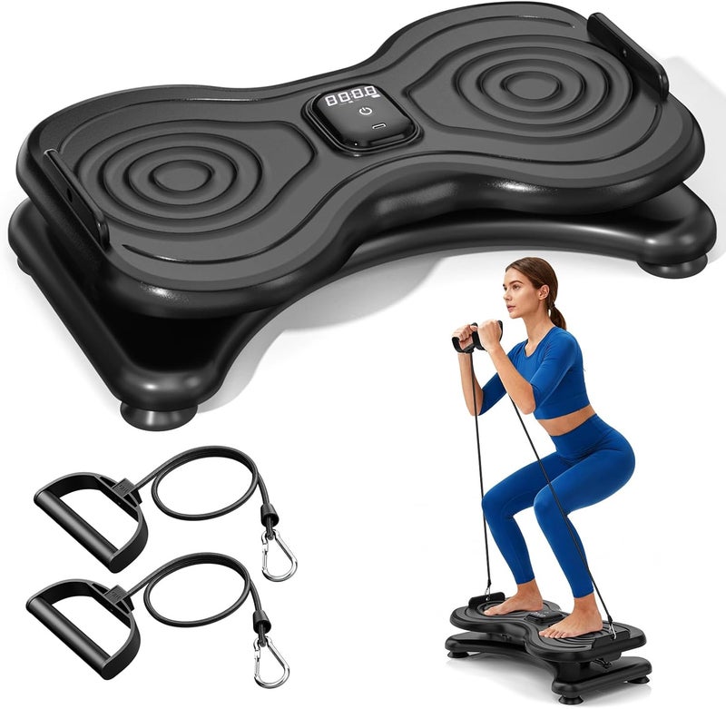 yolid 2025 New Waist Twister Machine Exercise,Waist Twister Fitness Tool with LCD Display& Resistance Bands for Core Exercise,300LB Home Gym Equipment for Slim Waist & Belly Fat - Image 1